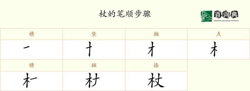 杖
