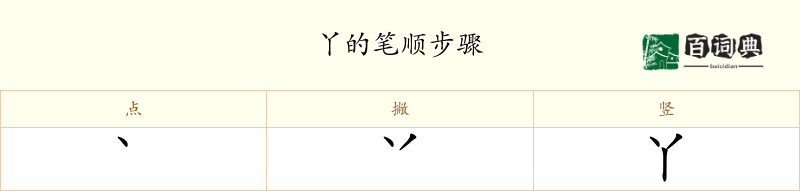 丫