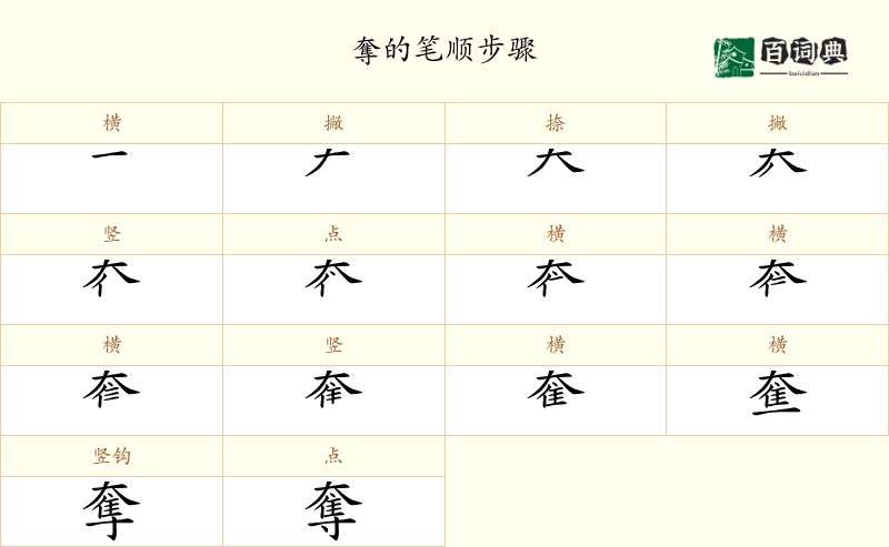 奪
