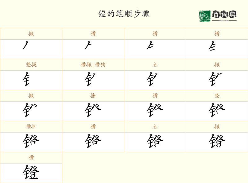 镫