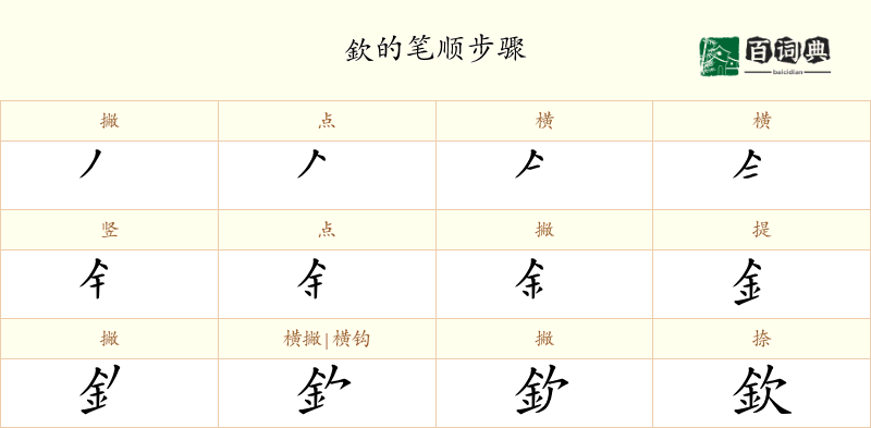欽
