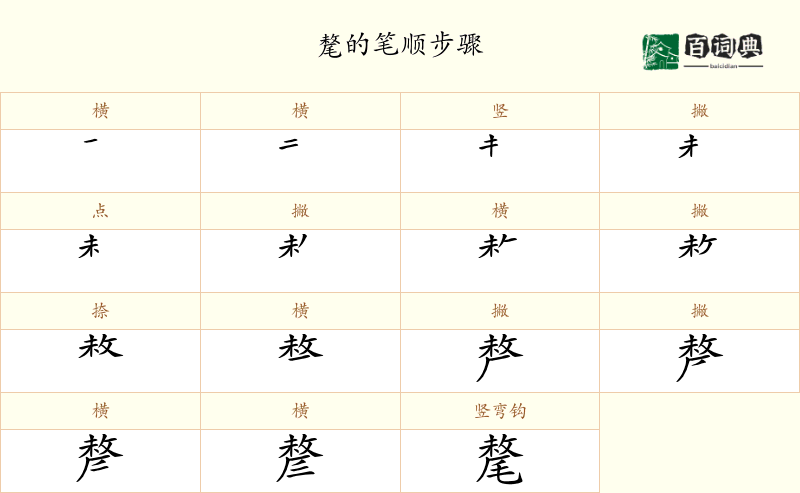 氂