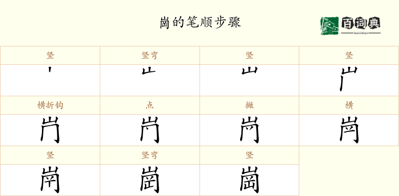 崗
