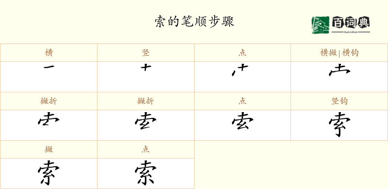 索