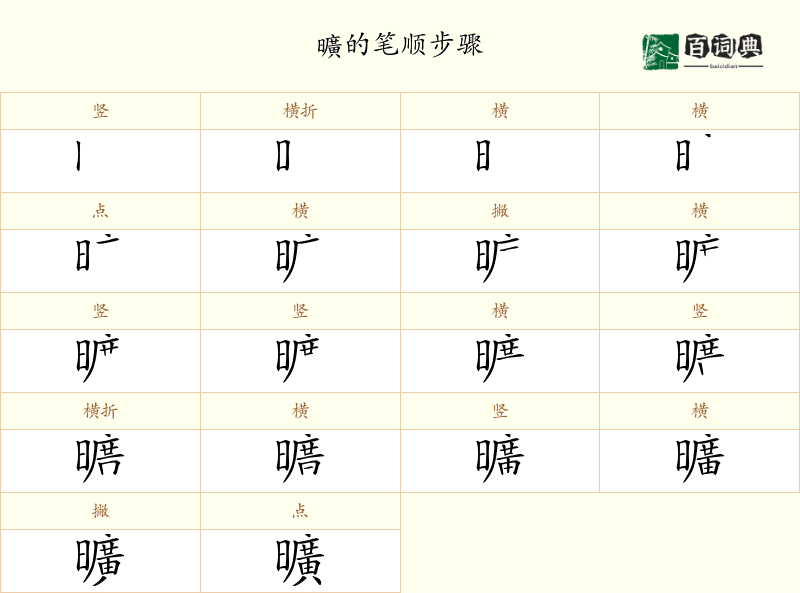 曠