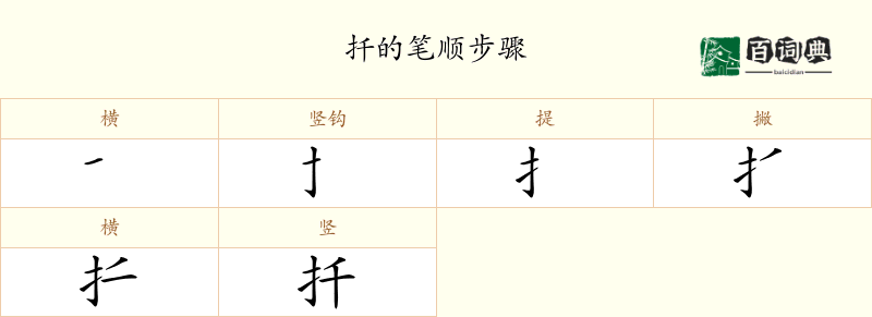 扦