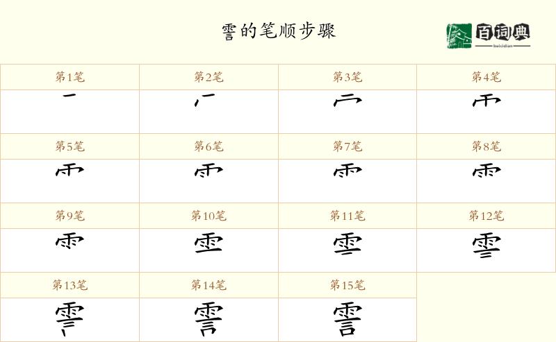 霅