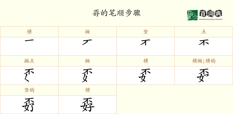 孬