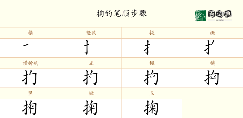 掬