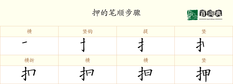 押