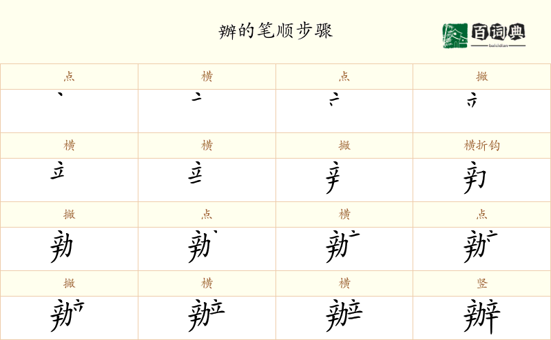 辦