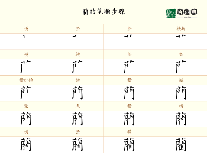 藺