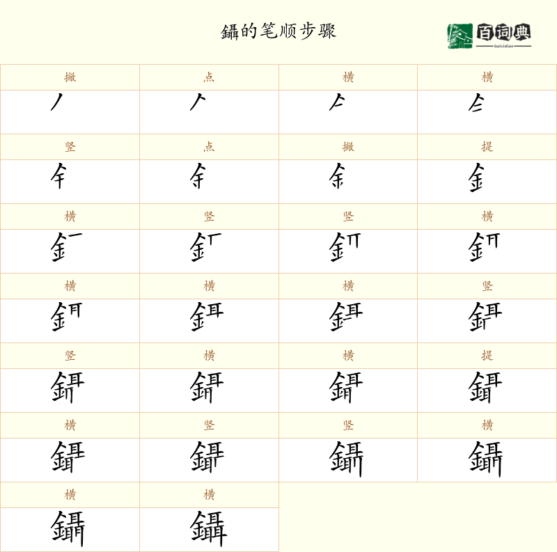 鑷