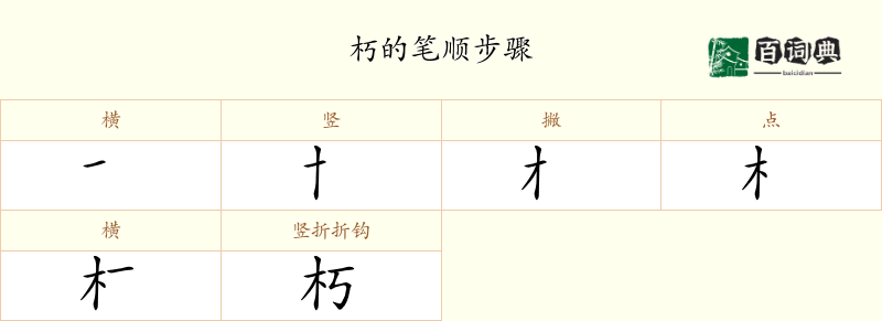 朽