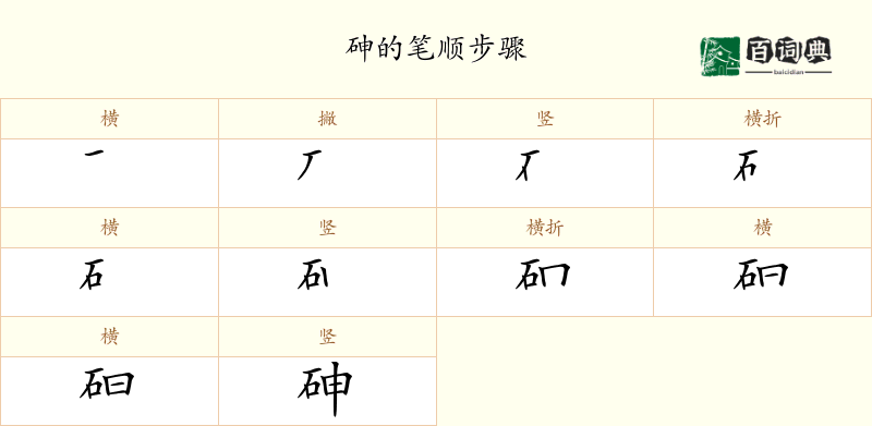 砷