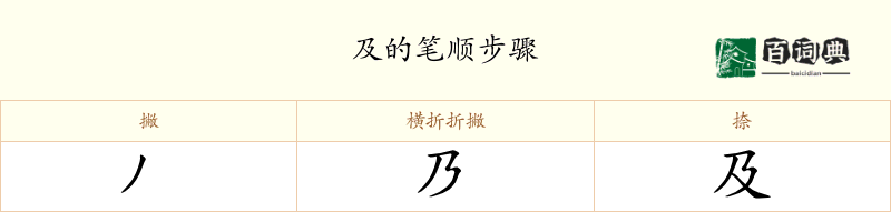 及