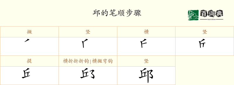 邱