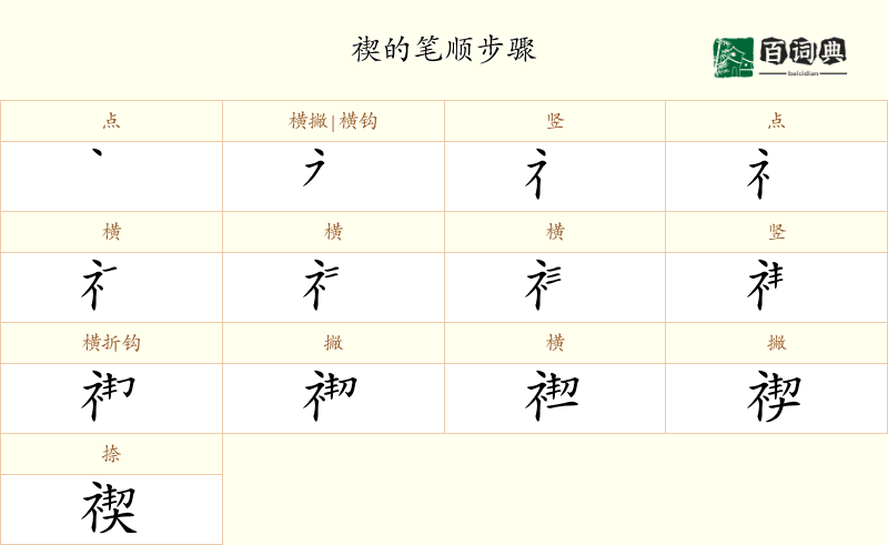 禊