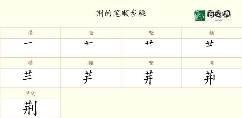 荆