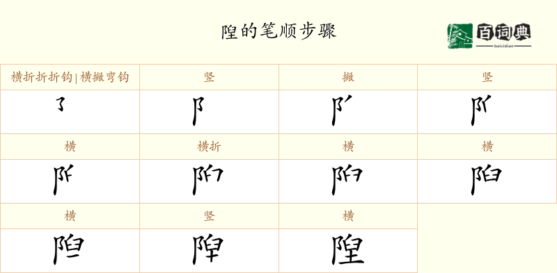 隉