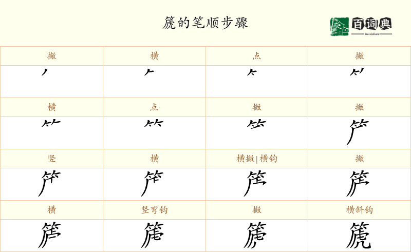篪
