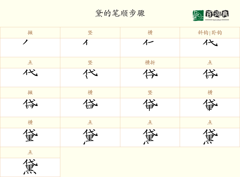 黛