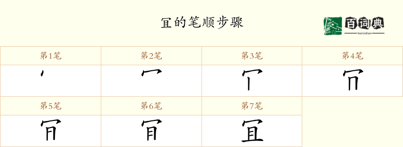 冝