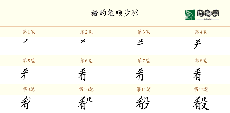 殽
