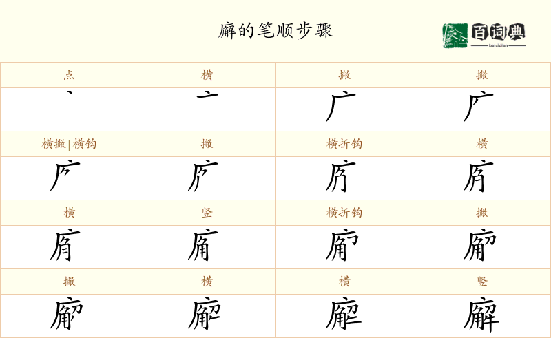 廨