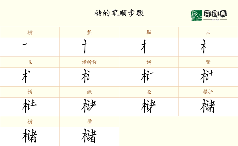 槠