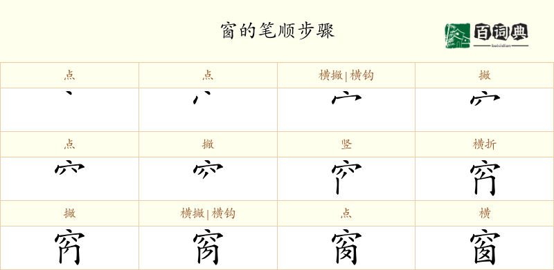 窗