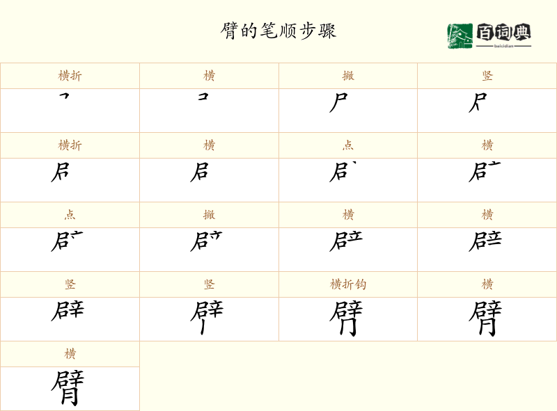 臂