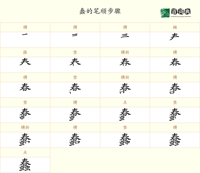 蠢