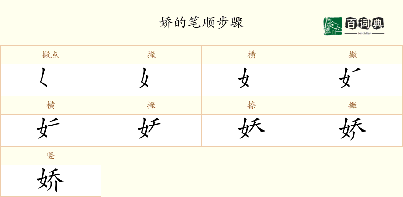 娇
