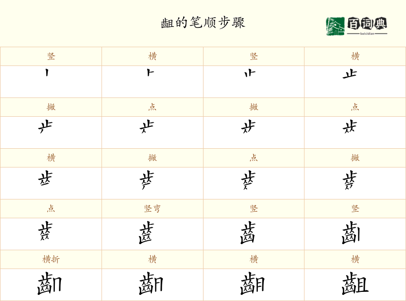 齟