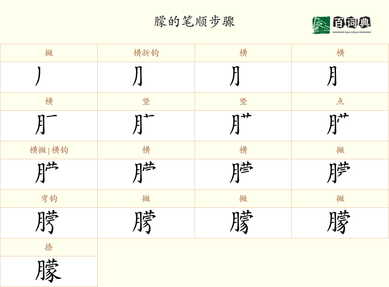 朦