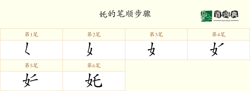 奼