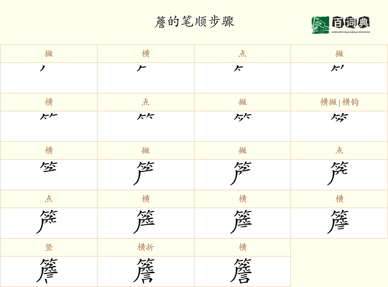 簷