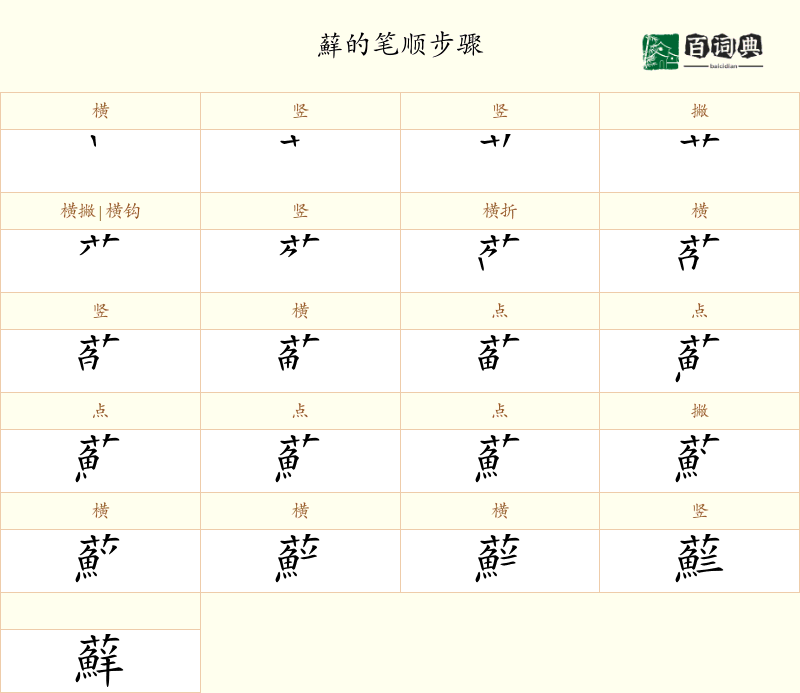 蘚