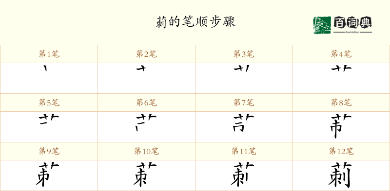 莿