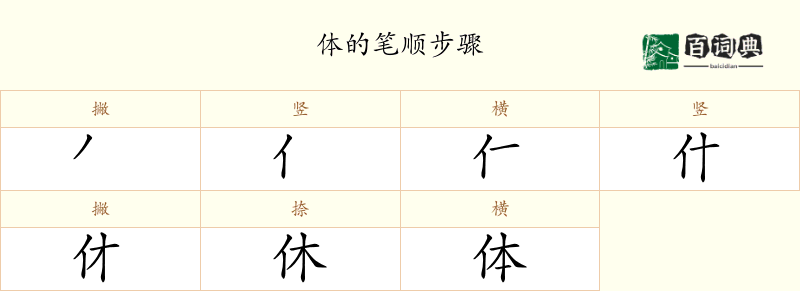 体