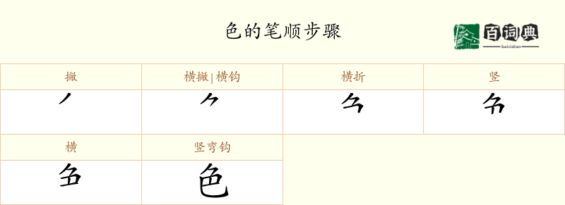 色