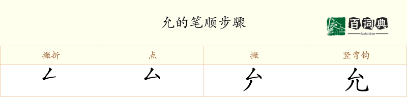 允