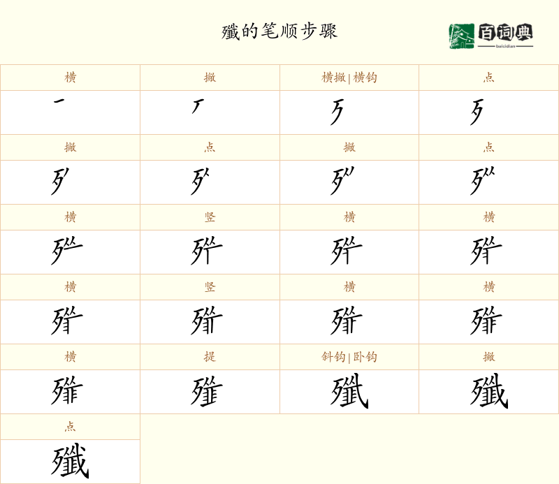 殲