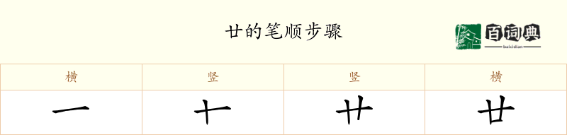 廿