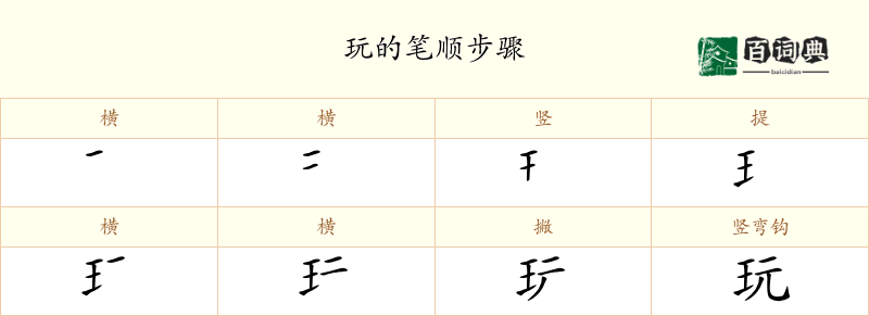 玩