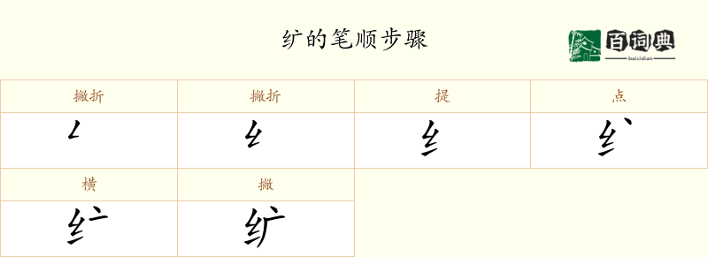 纩