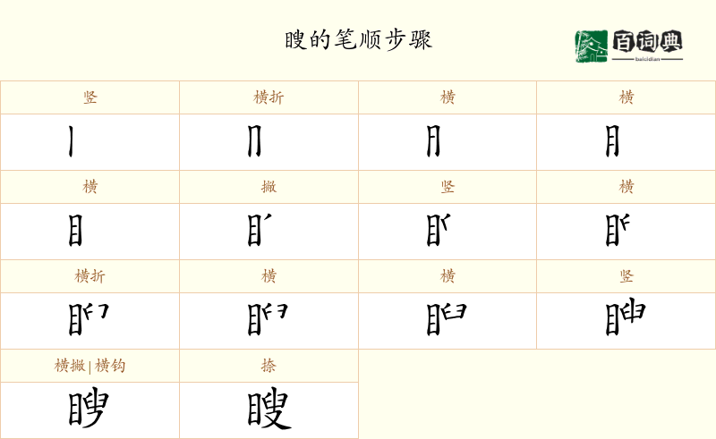 瞍