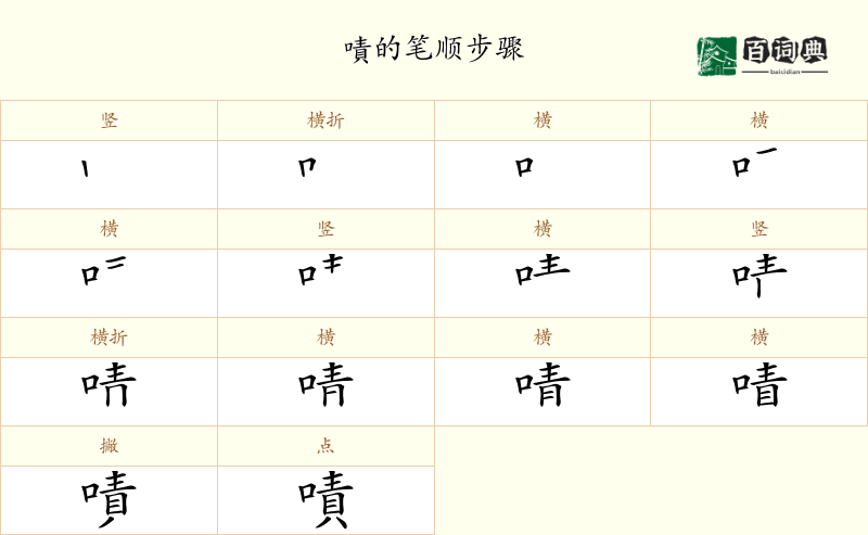 嘖