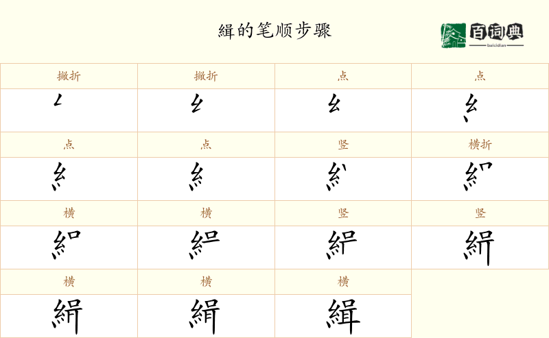 緝